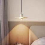 Moodne LED rippvalgusti magamistoa voodi k&otilde;rval rippuv lamp lae l&uuml;hter kaunistus marmor restoran hotelli valgus must