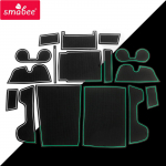 Smabee Ukseava Tassialus Toyota Bz4x 2024 2024 2024 jaoks Subaru Solterra jaoks Libisemiskindel Uksepilu Matt Siseaksessuaarid 16pcs