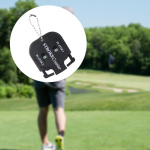 Golf, Putti skooriseade, m&auml;ngujuhtimiseks, Kompaktne l&ouml;&ouml;giloendur valge