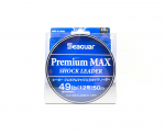 Seaguar Fluorocarbon Premium Max Shock Leader Line 50 m, suurus 12, 49 naela (2595) puhas