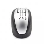 Renault/Laguna MK3 2007-2014 PU 6-k&auml;igulise manuaalk&auml;igukasti nupp, nahkkangi k&auml;igukangi k&auml;sikuul 2008 2009 2010 2011 2012 2013 jaoks.