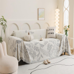 Kootud puuvillane diivani kate Diivani tekk elutoa m&ouml;&ouml;bel Dapestry diivan Coverecor T 180 X 130