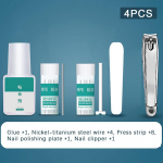 Sissekasvanud varbak&uuml;&uuml;nte korrigeerija t&ouml;&ouml;riistad pedik&uuml;&uuml;r Recover Embed varbak&uuml;&uuml;nte hooldus Professionaalne sissekasvanud varbak&uuml;&uuml;nte sirgendamise klamber