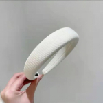 Moodne kohviv&auml;rvi peapael Vintage laia juukser&otilde;ngaga t&uuml;drukutele Pehme k&auml;snast elegantne peakate T&uuml;drukute naiste juuste aksessuaarid khaki