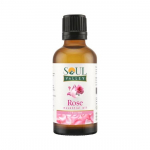 Soul Valley puhas ja naturaalne 50 ml roosi eeterlik &otilde;li. Ideaalne aroomiteraapia, nahahoolduse ja isetehtud ilutoodete jaoks.