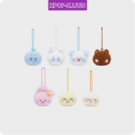 2024 NCT DREAM [UNESATEADE 3 : DREAMSCAPE] FINALE AMETLIK MD FANLIGHT DOLL KEY Ring MARK