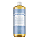Dr. Bronner's Baby Mild Pure Castile Soap, 950ml, 1 unit white