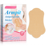 Higi neelav plaaster, kaenlaalustevastane higiplaaster, Invisibl, kauakestev, &uuml;li&otilde;huke One Size roosa