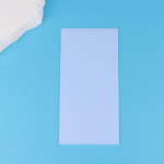 1 tk akr&uuml;&uuml;lhajuti lehe paksusega plastikust LED-valgus, piimjas pooll&auml;bipaistev plaat