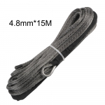 UHMWPE K&ouml;is 4,8mm*15M Vintsik&ouml;is S&uuml;nteetilisest Kiududest Tross K&otilde;rge Kvaliteet hall v&auml;rv