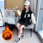 Teismeliste t&uuml;drukute pesapallijoped 5&ndash;14-aastastele teismelistele Riided Lastele Sport &Uuml;ler&otilde;ivad Mantel Kevad-S&uuml;gis Mood Poiste jope 140