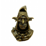 Goblin Humanoid Organism Messingist Noa Helmed EDC DIY Paracord kootud k&auml;ev&otilde;rud Pael V&otilde;tmehoidjad Ripatsid Aksessuaarid V&auml;list&ouml;&ouml;riistade Riputus messingu