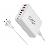 220 W multifunktsionaalne GaN PD laualaadija ja 120 W dokk 120W Australian standard