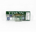 Jackall Timon Chibi Buri Buri Minnow F Floating Lure Glow Pelle Oliv (3899)