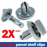 2tk Nissan Juke F15 Early Type 799161KA3A halli plastikust tagumise pakiruumi pakiruumi riiuli klambri kinnitusklambrid