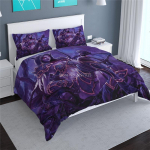 World of Warcraft 3D Sylvanase Voodipesu Komplekt Populaarne M&auml;ng Wow Hordi Liidu S&uuml;mbolid Voodipesu Voodiriided Tekikott Padjap&uuml;&uuml;r 135x200cm