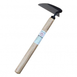 Jaapani sirbikujuline k&auml;eshoitav umbrohut&otilde;mbaja, aia k&otilde;blas, muruniiduk teravate teradega koduaianduseks