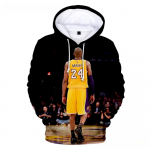 Korvpallit&auml;ht Kobe Kapuutsiga dressipluusid 3D-tr&uuml;kiga Meeste Laste Poiste T&uuml;drukute R&otilde;ivad Laste &Uuml;laosad Laste Mantel Meeste R&otilde;ivad 2XL