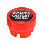 1 tk auto pistikupesa kaitsekate Toite v&auml;ljalaskeava nupu kork sisemus asendusosad tolmupistik S&otilde;iduki autotarvikud punane