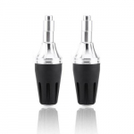 1PAIR mootorratta raami liugur M8 kukkumise eest kaitstud varras, universaalne 8 mm mootorratta kukkumisvastane mootorikaitse pulk punane