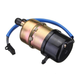 8mm 12v 60LPH k&uuml;tusepump Vahetab filtrit + kummivoolikut Kawasaki Mule 3020 3010 3000 2510 2520 1000 1992 ~ 2005 2006 2007 2008