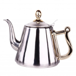 1,5-liitrine veekeetja kurn roostevabast terasest teekann, moekann, vastupidav kohv, k&uuml;lm vesi, kodune teet&ouml;&ouml;riist induktsioonpliidi veekeetja