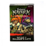 Baldur's Gate Dungeon Mayhem Lauam&auml;ngud Koletisehullus Kaardid Inglise versioon Laste M&auml;nguasi Kingitus helehall v&auml;rv