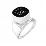 Kantav k&auml;ed-vabad elektriline rinnapump vaikne n&auml;htamatu kaasaskantav piimat&otilde;mmis 3 režiimiga rinnapiima koguja