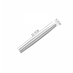 1 tk 304 roostevabast terasest taignarulliga pagarid, mittekleepuvad kondiitritooted taignarull pitsanuudlid k&uuml;psisepirukavalmistaja k&ouml;&ouml;gi k&uuml;psetusvahendid