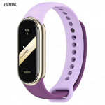 Mi Band 9 rihm Xiaomi Smart band 8 silikoonist nutikell k&auml;epael NFC k&auml;ev&otilde;ru vahetus mitmev&auml;rvilise Miband8 rihma rihma tarvikud For Mi band 9