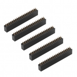 5 tk 2 x 20 tihvti 2,54 m sammuga naissoost kaherealised l&uuml;hikesed tihvti p&auml;ised Raspberry Pi jaoks