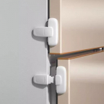 Kodu K&uuml;lmkapp K&uuml;lmkapp S&uuml;gavk&uuml;lmik Ukselukk V&auml;ikelapse Lapse Kapi Lukud Beebi turvalisus Lapselukk valge