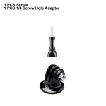 360&deg; mootorratta juhtraua kinnitusega alumiiniumist jalgrattahoidik GoPro Hero jaoks 12 11 10 9 8 Insta360 Osmo tegevuskaamera tarvikud