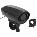 Elektriline jalgratta sarv Elektriline valjuh&auml;&auml;lne jalgratta juhtraua r&otilde;ngasalarm fikseeritud alusega