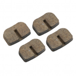 4 tk tagumise ketaspiduriklotside komplekti keraamika asendus MOTOVOX MBX10 MBX11 79CC Mini Bike Go Kart jaoks