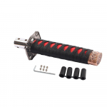 150MM Universaalne JDM Katana Samurai M&otilde;&otilde;ga K&auml;igukangi Nupp K&auml;igukangi Nupp Adapteritega K&auml;igukangi Nupp K&auml;igukangi Autotarvikud