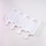 Neli-&uuml;hes toidukvaliteediga silikoonist j&auml;&auml;tise vorm &ndash; lihtsalt lahti v&otilde;etav isetegemise j&auml;&auml;tisemasin 4-piece cake mold (without lid)