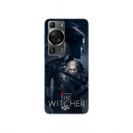 Coque Huawei P60 the witcher geralt yennefer ciri epee Maniacase