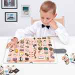 8 lehek&uuml;lge eemaldatav n&ouml;&ouml;pn&otilde;ela kuva n&ouml;&ouml;pn&otilde;elaga hoiuraamat, suure mahutavusega m&auml;rk Korraldage isetegemine mitmes v&auml;rvitoonis Multifunktsionaalsed tarvikud