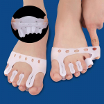 Silikoonist varvaskorrektori eraldaja geel Bunion Spreader valuvaigisti Unisex hallux