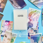 Macaron Laser Star Album Polaroid Card Film, Flat Mouth, 20 Silk, Student Edition High transparency [58x89] flat mouth