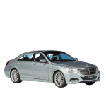 Welly 1/24 Mercedes Benz S-klass S500 Sulamist Autoplaat Diecast Metallist M&auml;nguautod Autoplaat K&otilde;rge Simulatsioon Kogumine Laste Kingitused h&otilde;be