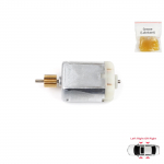BGE728 Auto ukse lukustusriivi ajam FC280 12V DC mootor 8 hambaga hammasratas kokku 50 mm Peugeot Citroen Toyota Proace jaoks
