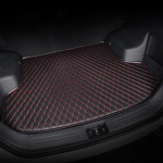 Uus kunstnahast auto pakiruumi matt tagumise pakiruumi kaubakaitsematt auto sisustustarvikud Mercedes Benz EQA EQB EQC EQE jaoks EQE 2022 must