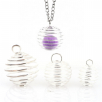 30 tk/komplekt Spiraalkujulised helmekorvid Ripatsid H&otilde;betatud K&auml;sit&ouml;&ouml; Ehtevalmistamine Ise-tee Kingitus