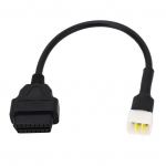 OBD2 diagnostikakaabli 6-16-kontaktilise OBD-koodilugeja skanneri adapteri &uuml;henduskaabli vahetus