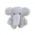 Plush Blue Elevandi k&otilde;rvaklappide &uuml;mbris Airpodidele 3D multifilmi karusnahast looma k&otilde;rvaklappide kate naiste t&uuml;drukutele for Airpods 4