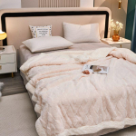 Paks talvetekk Pehmed soojad villased vooditekid Plaid Taff Cashmere Lamb termotekk voodikate 100*150cm