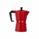 Alumiiniumist Moka kann 300ml Autentne Itaalia Espresso Kohvimasin pliidile Kodu V&auml;litingimustes Must Punane Kohv Kohvi Kann