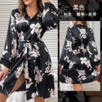 E-kaubandus kuum s&uuml;gis naiste &ouml;&ouml;s&auml;rk seksikas pitsist kardigan kodur&otilde;ivad hommikumantel pidžaama S